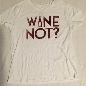 Wine Not? Tshirt size lg from Cold Crush.